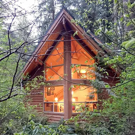 Snowline Cabin 4 - Pet-Friendly Cedar Cabin With A Private Outdoor Hot Tub
